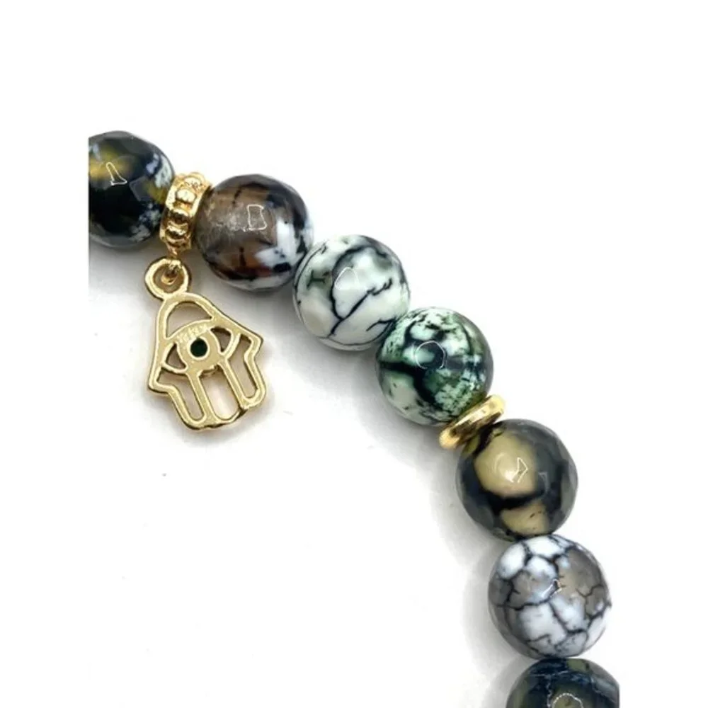 Onyx gemstones stretch
